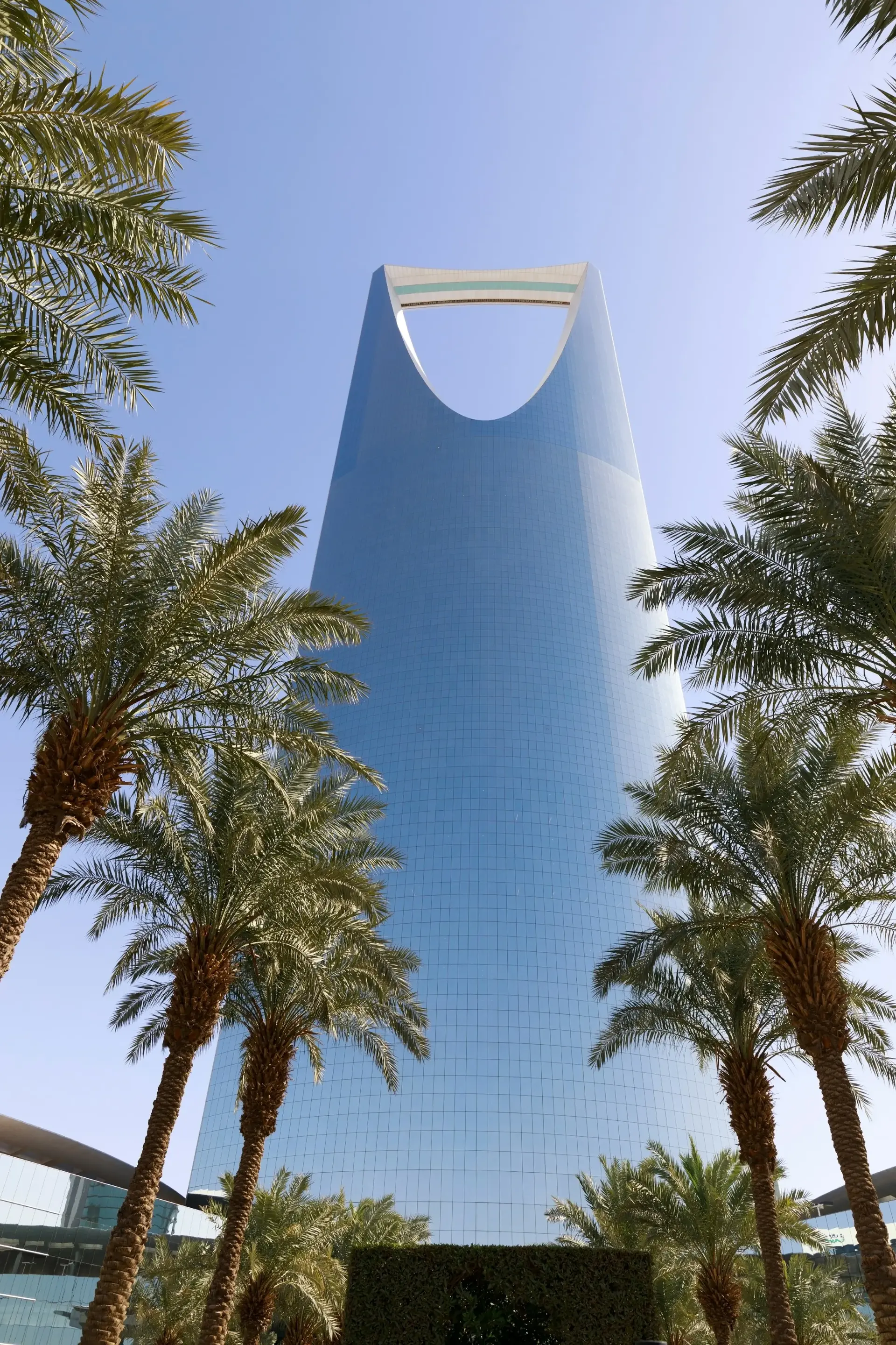 Modern buildings in Saudi Arabia
